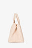 Prada Beige/Black Canvas Small Canapa Top Handle Bag with Strap