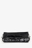 Prada Black Small Nappa Leather Duffle Bag