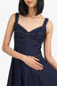 Dolce & Gabbana Denim Corset Mini Dress Size 42