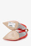 Miu Miu Red Patent Leather Pointed Toe Heels Size 36