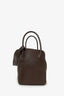 Hermes 2012 Chocolate Brown Clemence Leather Lindy 34