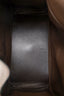 Hermes 2012 Chocolate Brown Clemence Leather Lindy 34