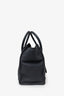 Celine Dark Grey Grained Leather Mini Luggage Tote