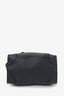Celine Dark Grey Grained Leather Mini Luggage Tote