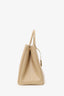 Prada Beige Saffiano Leather Large Galleria Tote Bag