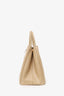 Prada Beige Saffiano Leather Large Galleria Tote Bag