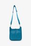Hermès 2013 Blue Clemence Evelyne II 29
