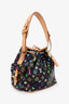 Louis Vuitton 2010 Black Multicolour Monogram Petit Noé Bucket Bag