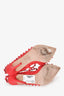 Valentino Red Leather Rockstud Rouge Heels Size 38.5