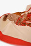 Hermès White/Red 'Selle D'Apparat Marocaine' Silk 90cm Square Scarf