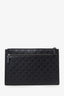 Gucci Black GG Supreme Signature Portfolio