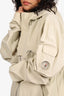 A-Cold-Wall* Beige Storm Compass Jacket Size XL Mens