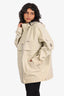 A-Cold-Wall* Beige Storm Compass Jacket Size XL Mens