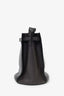 Celine Brown Leather Big Bag Bucket Bag
