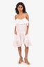 Isabel Marant Etoile White Moly Mini Dress Size 38
