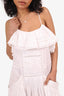 Isabel Marant Etoile White Moly Mini Dress Size 38