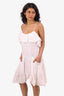 Isabel Marant Etoile White Moly Mini Dress Size 38
