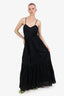 Isabel Marant Etoile Black Sleeveless Maxi Dress Size 38