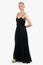 Isabel Marant Etoile Black Sleeveless Maxi Dress Size 38