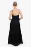 Isabel Marant Etoile Black Sleeveless Maxi Dress Size 38