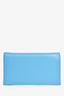 Salvatore Ferragamo Bright Blue Vera Bow Wallet On Chain