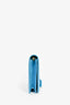 Salvatore Ferragamo Bright Blue Vera Bow Wallet On Chain