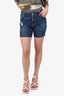 DSquared2 Blue Denim Cut-Off Shorts Size 42