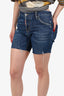 DSquared2 Blue Denim Cut-Off Shorts Size 42