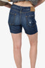 DSquared2 Blue Denim Cut-Off Shorts Size 42