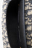 Dior Navy Blue Canvas Oblique Bobby Crossbody