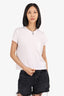 Hermès White Embroidered Pocket T-Shirt Size 38