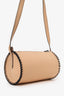 La Contrie Beige Round Bag