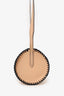 La Contrie Beige Round Bag