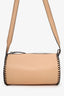 La Contrie Beige Round Bag