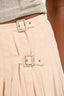 Pre-Loved Chanel™ 2013 Pre-Fall Peach Pink Silk Lace Shorts