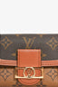 Louis Vuitton Reverse Monogram Dauphine Compact Wallet