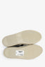 Brunello Cuccinelli Grey Canvas/Beaded Slip On Sneakers Size 38