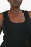 Gucci Black Scoop Neck Sleeveless Dress Size L