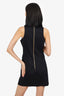 Balmain Black Sleeveless Blazer Dress Size 40