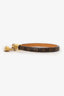 Louis Vuitton Monogram Canvas Gold Tone Alma Charm Bracelet
