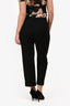 Helmut Lang Black Wool Trousers Size 6