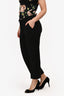 Helmut Lang Black Wool Trousers Size 6