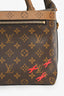 Louis Vuitton F/W 2016 Limited Edition Reverse Monogram 'City Cruiser' PM Top Handle with Strap