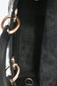 Christian Dior 2021 Black Cannage Leather Mini 'Lady D-Joy' Top Handle with Strap