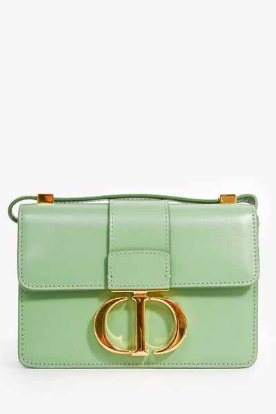 Christian Dior 2020 Green '30 Montaigne' Micro Crossbody – Mine