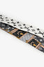 Louis Vuitton Silk Black/White Monogram Bandeau Twilly