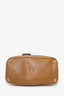 Gucci Brown Guccissima Medium Top Handle Bag With Strap