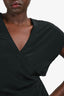 Judith & Charles Black Silk Tie Around Sleeveless Top Size 12