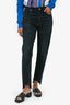 Citizens of Humanity Black Denim Cropped Jeans Size 26