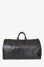 Louis Vuitton 1988 Black Epi Leather Keepall 55